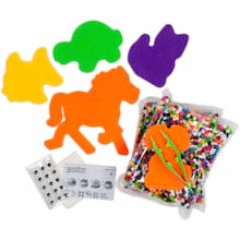 Fuse Beads Craft Kit Melty Fusion Colored Beads- 12,000 pcs 38